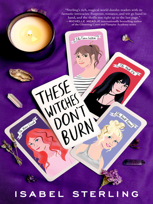 Title details for These Witches Don't Burn by Isabel Sterling - Wait list